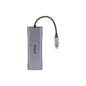 Hub USB DAHUA 8 in 1 USB 3.1 Type-C to