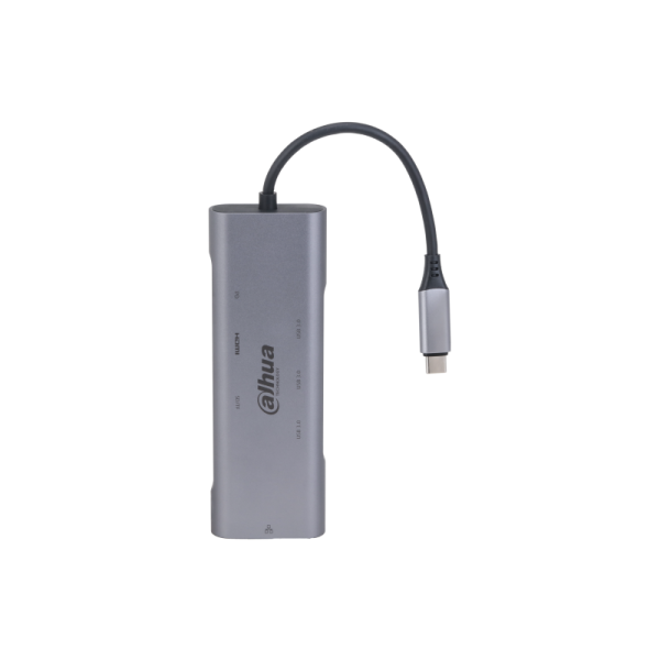 Hub USB DAHUA 8 in 1 USB 3.1 Type-C to