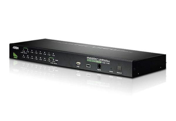Switch KVM Aten, conectori 1 x SPHD-18 Male (Yellow), Daisy-chain