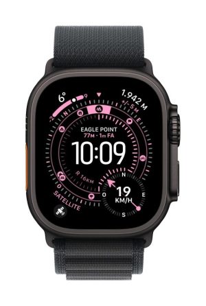 Curea pentru Apple Watch 49mm Black Alpine Loop - Small - Black