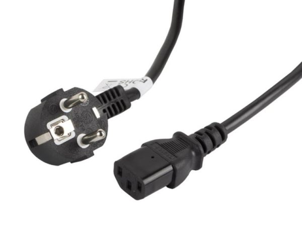 Cablu alimentare CEE 7/7  IEC 320 C13 5 m