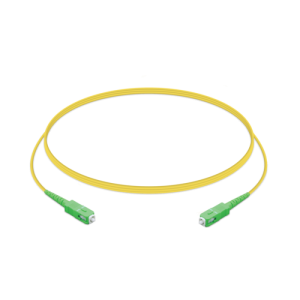 Ubiquiti unifi UF-SM-PATCH-APC-APC, CABLU FIBRA OPTICA, 1.2M, Galben.