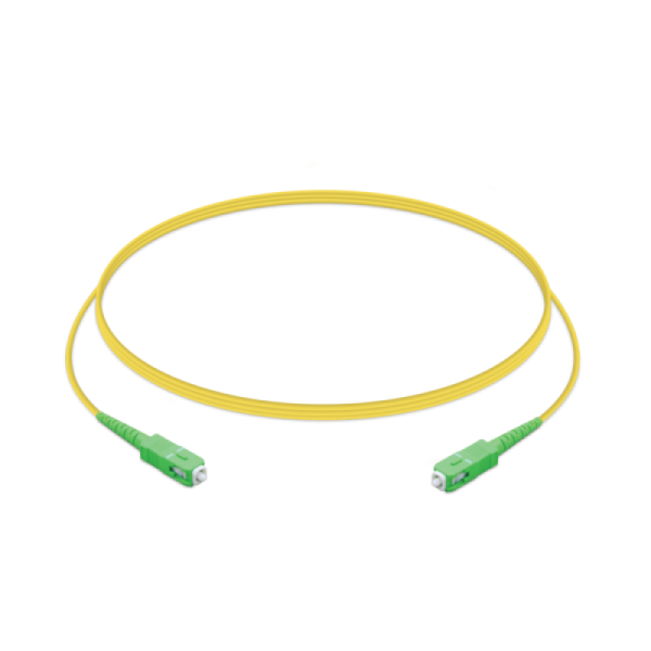 Ubiquiti unifi UF-SM-PATCH-APC-APC, CABLU FIBRA OPTICA, 1.2M, Galben.
