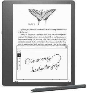 Amazon Kindle Scribe 2022 10.2" 16GB cu Premium Pen Tungsten