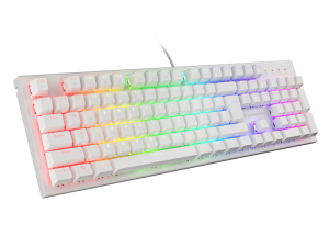 Tastatura Mecanica Gaming Genesis Thor 303, RGB, USB, Alb