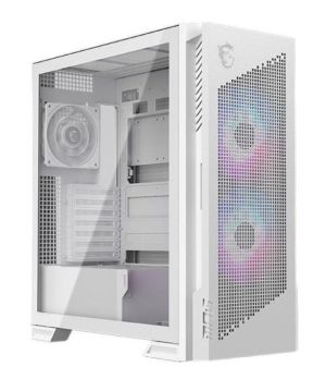 Carcasa MSI MPG VELOX 300R AIRFLOW PZ, Mid Tower, White