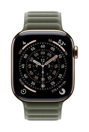 Curea pentru Apple Watch 42mm Sage Gray Magnetic Link -