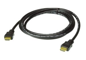 Cablu HDMI 4K60 2.0 Aten 2L-7D02H-1. Lungime cablu: 2 m,