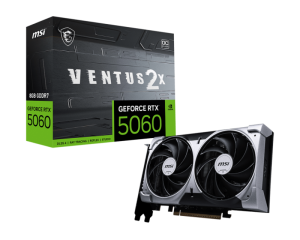 Placa video MSI GeForce RTX 5060, 8GB GDDR7, PCI Express