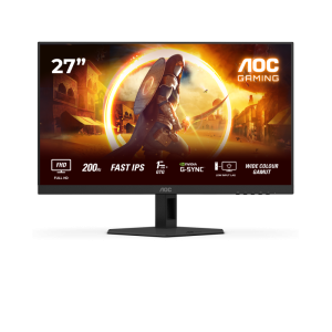 Monitor Gaming AOC 27G4HRE, 27", 1920 x 1080 pixeli, Black,