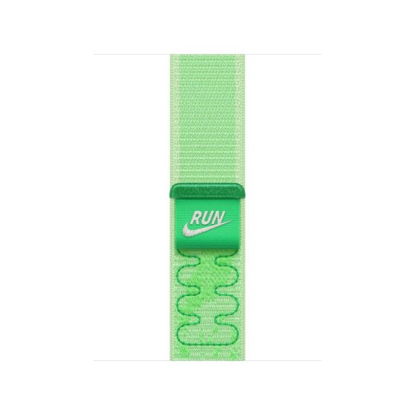 Curea pentru Apple Watch 42mm Green Spark Nike Sport Loop