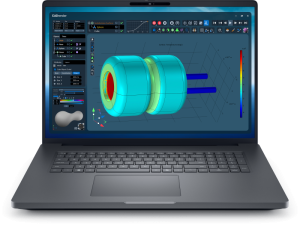 Laptop Workstation DELL Pro Max 18 Plus, cu procesor Intel