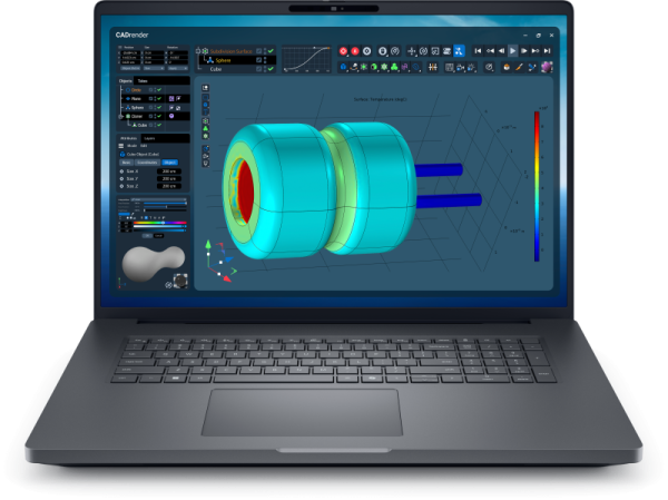 Laptop Workstation DELL Pro Max 18 Plus, cu procesor Intel