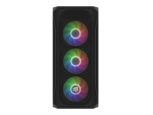 Carcasa FURY Shobo SH4F, RGB, Mid Tower, Black