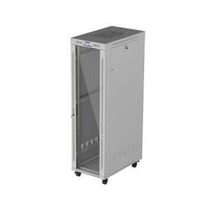Dulap rack 19" perete 42U/600X1000 (FLAT PACK) WITH GLASS DOOR