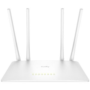 Router wireless CUDY WR1200, WIFI 5, Dual Band