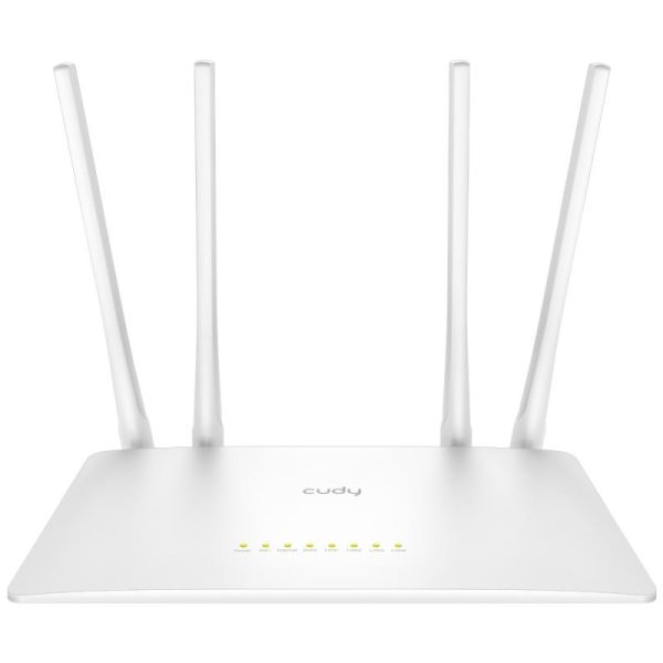 Router wireless CUDY WR1200, WIFI 5, Dual Band