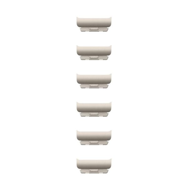 Curea pentru Apple Watch 46mm Natural Link Bracelet Kit