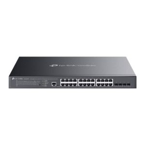 Switch TP-Link 24 porturi, 24x RJ452x 10G, SFP+ (uplink), viteza