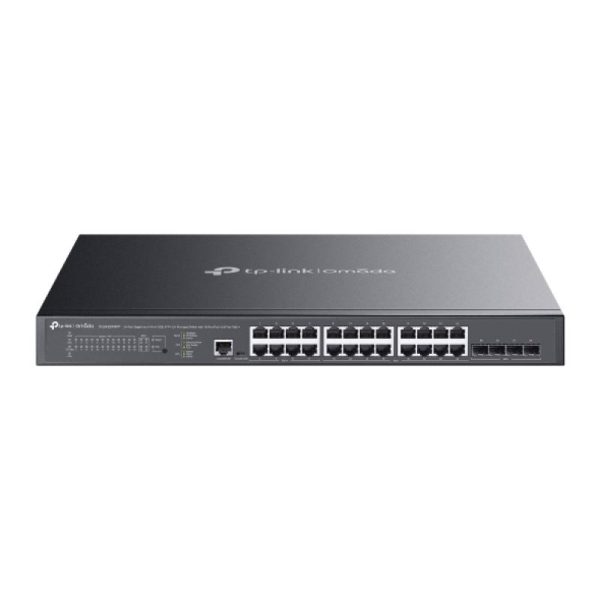 Switch TP-Link 24 porturi, 24x RJ452x 10G, SFP+ (uplink), viteza