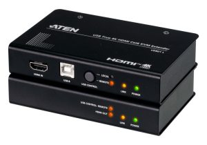 KVM Extender Aten CE801. Tipul: Transmițător & transmițător-receptor AV, Tehnologia