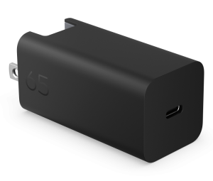 Incarcator Laptop HP 65W GaN Wall Charger, 65W, Negru, 1