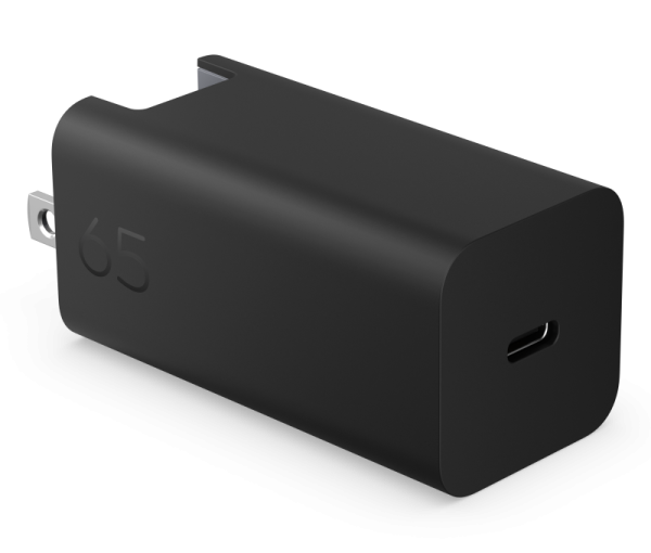 Incarcator Laptop HP 65W GaN Wall Charger, 65W, Negru, 1