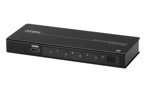 Switch HDMI True 4K ATEN VS481C-AT-G; numar porturi 4, Material: