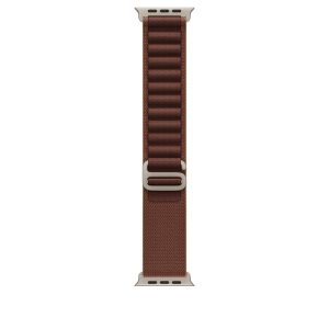 Curea pentru Apple Watch 49mm Burgundy Alpine Loop - Large