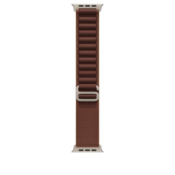 Curea pentru Apple Watch 49mm Burgundy Alpine Loop - Large