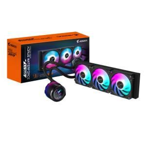 Cooler Procesor GIGABYTE AORUS WATERFORCE X II 360, Lichid, 12