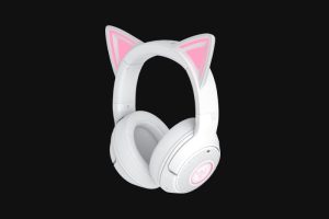 Casti Gaming Head-band Razer Kraken Kitty V2 BT, Wireless, alb