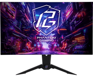 Monitor Commercial Asrock PGO32UFS PHANTOM GAMING, 31.5", 3840 x 2160