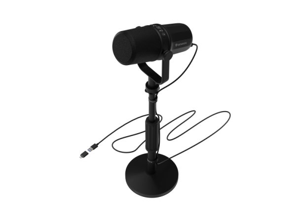 Microfon Genesis Radium 750D, tip Cardioid, USB