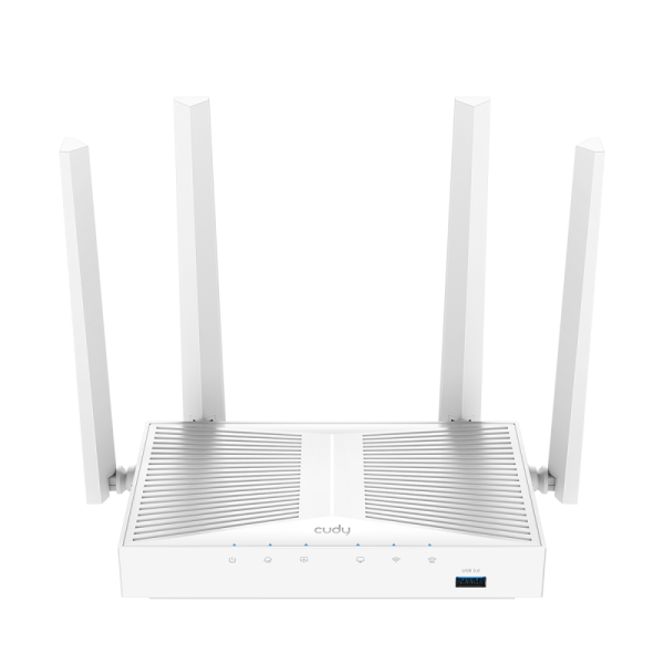 Router wireless CUDY WR1300S, WIFI 5, Mesh, Dual Band
