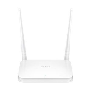 Router wireless CUDY WR300, WIFI 4, Single Band