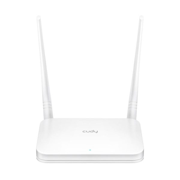 Router wireless CUDY WR300, WIFI 4, Single Band