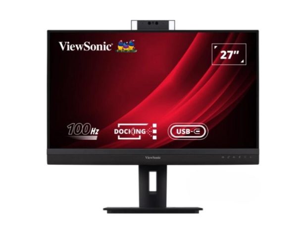Monitor Consumer ViewSonic VG2757V-2K, 27", 2560 x 1440 pixeli, Black,