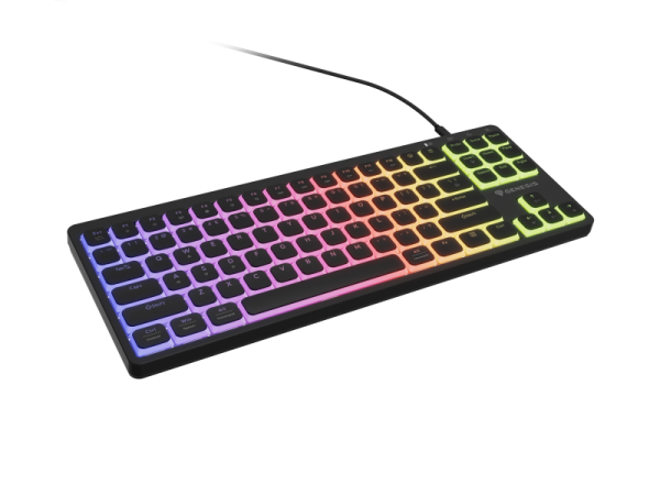 Tastatura Mecanica Gaming GENESIS Thor 430 TKL, RGB, USB, negru