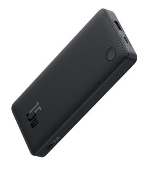 Baterie externa Baseus Airpow Lite, 10000mAh, 15W, 1 x USB;
