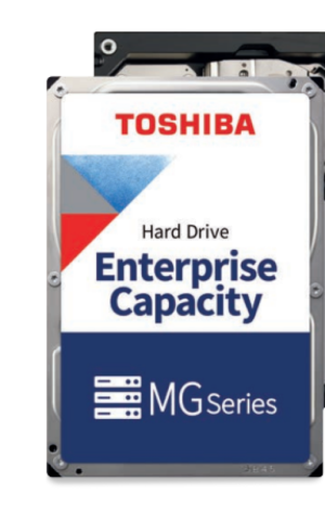 HDD desktop Toshiba MG Series, 22 TB, 7200 rpm, 512