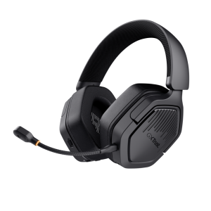Casti Gaming Head-band Trust GXT 493 Carus, Wireless/Wired, Negru
