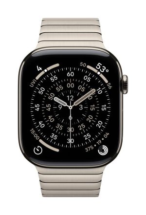 Curea pentru Apple Watch 46mm Natural Link Bracelet