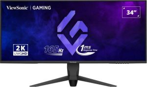 Monitor Commercial ViewSonic VX3480-2K-PRO, 34", 3440 x 1440 pixeli, Black,
