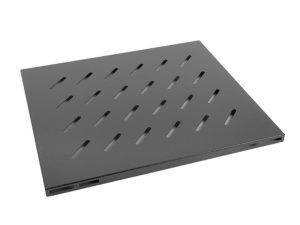 Poliță fixă 19" 1U / 465x515 mm,  max. 120