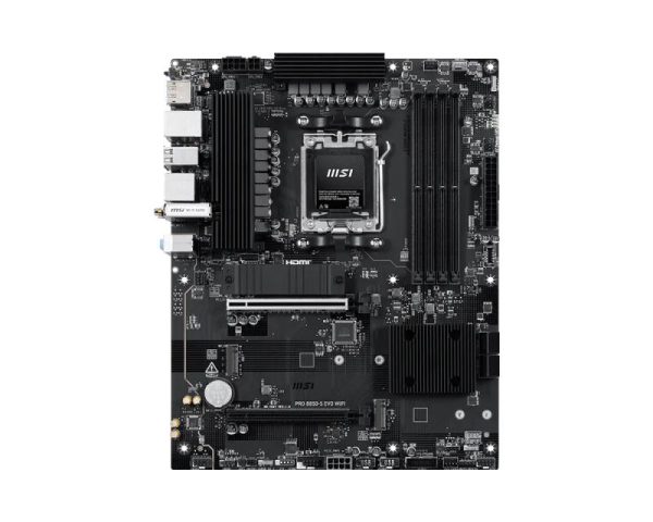 Placa de baza MSI PRO B850-S EVO WIFI, Socket AM5,