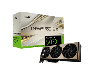 Placa video MSI GeForce RTX 5070, 12GB GDDR7, PCI Express