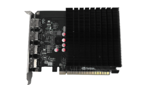 Placa video BIOSTAR GeForce GT 730, 4GB DDR3, PCI Express