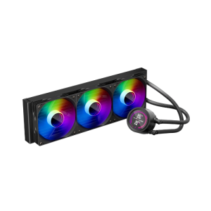 Cooler Procesor 1stPlayer TS4 360 BLACK, 12 cm, 3 ventilatoare