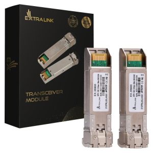 Extralink SFP+ 10G 2-pack  SFP+ Module  10Gbps LC/UPC